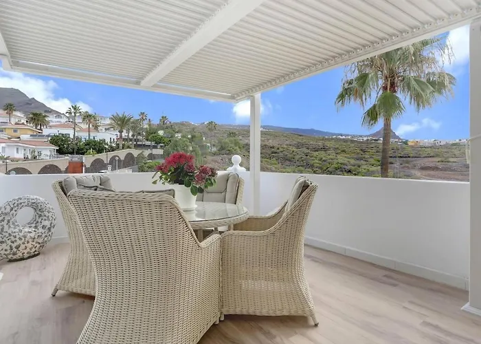 Terrazas Panoramica En Tenerife Chayofa