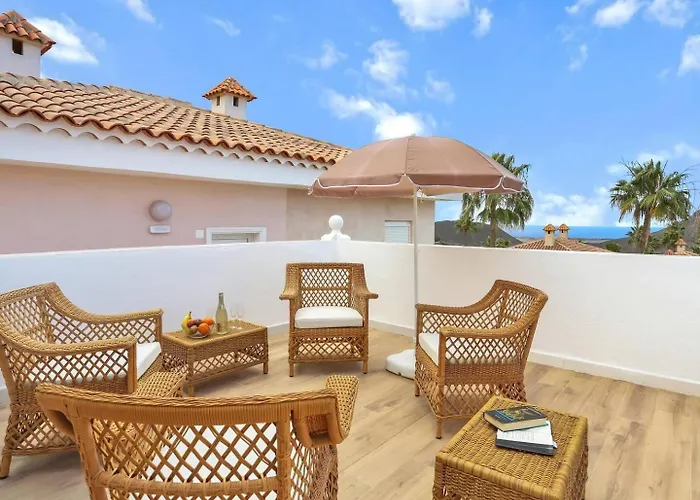 Terrazas Panoramica En Tenerife Chayofa