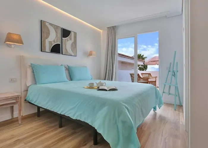 Terrazas Panoramica En Tenerife Apartment