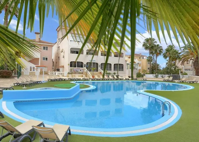 아파트 Terrazas Panoramica En Tenerife *